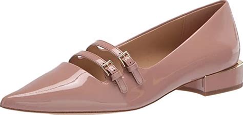 michael kors elisa flat|michael kors leather flats.